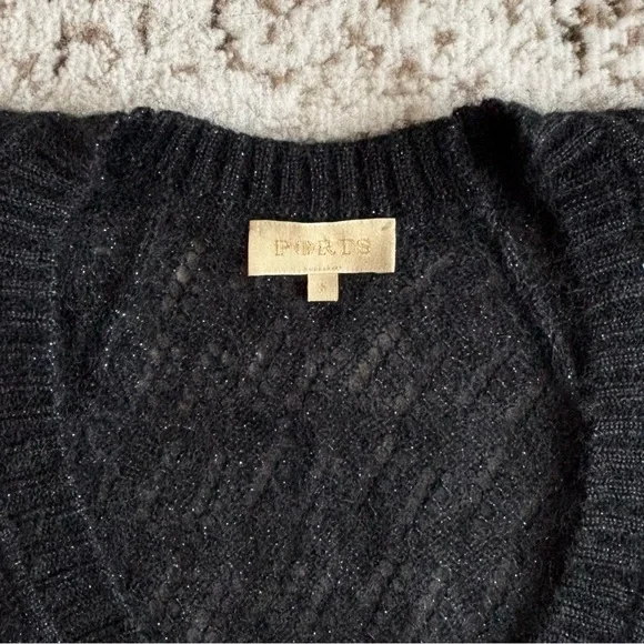 PORTS 1961 Vintage Mohair/Silk Knit Cardigan Sweater - Picture 2 of 8